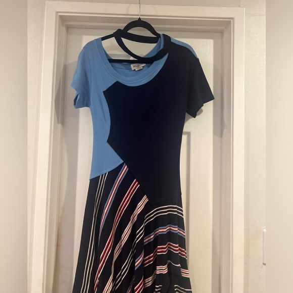 Deconstructed Jersey Tee Dress by Monse - Picture 4 of 8